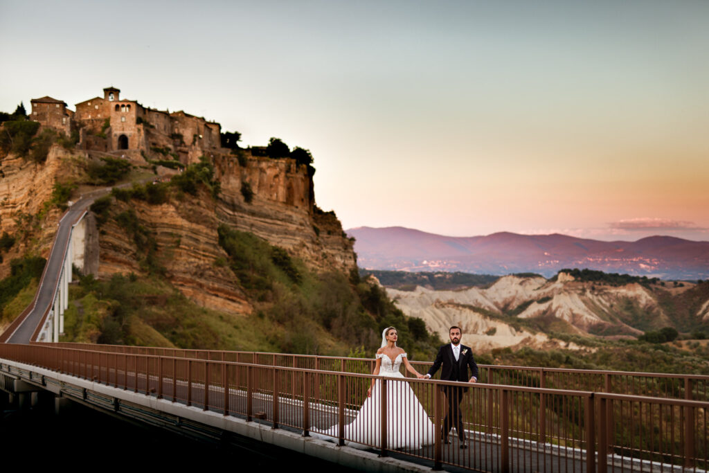 wedding in civita di bagnoregio