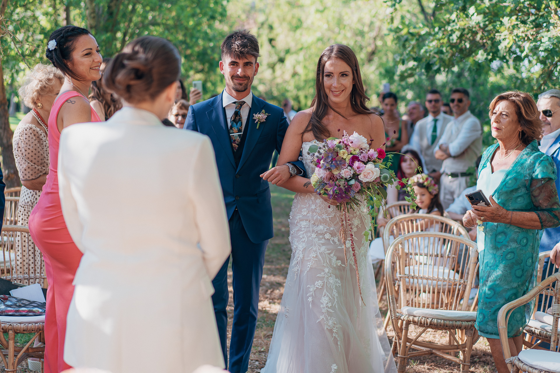 Same Sex Wedding in Viterbo