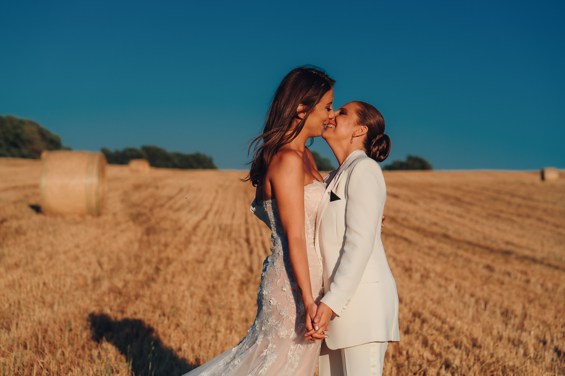 same sex wedding in viterbo