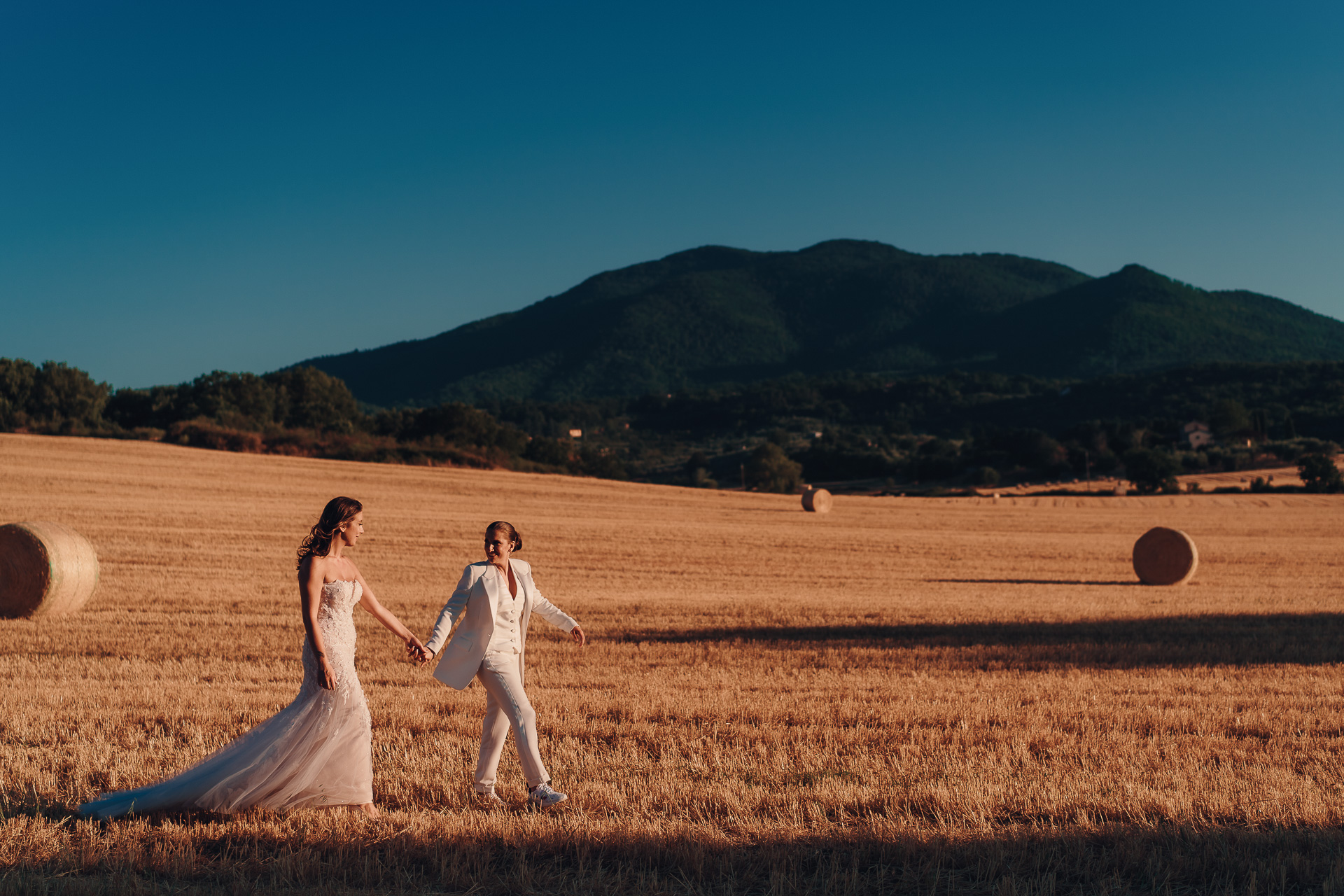 same sex wedding in viterbo