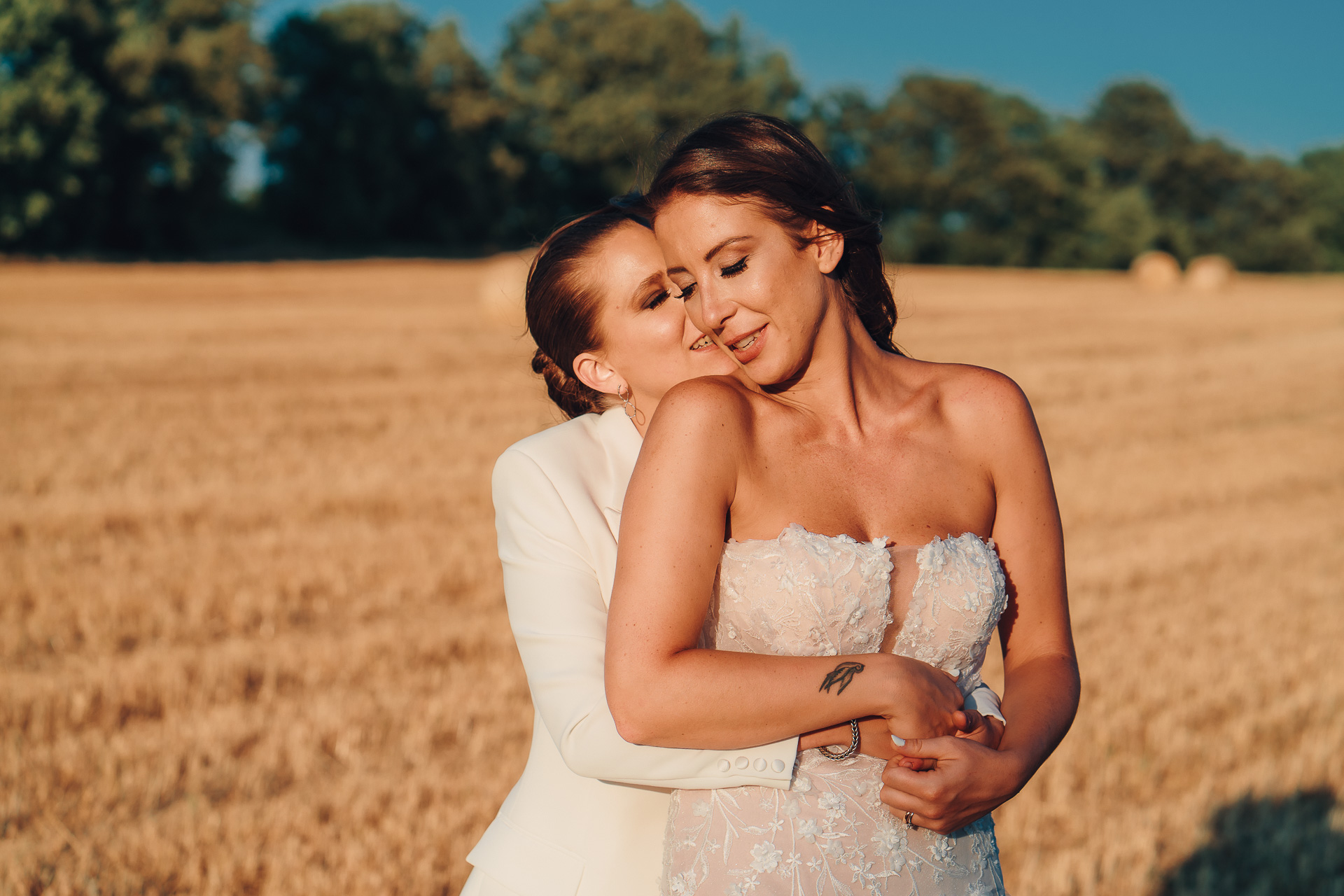 same sex wedding in viterbo