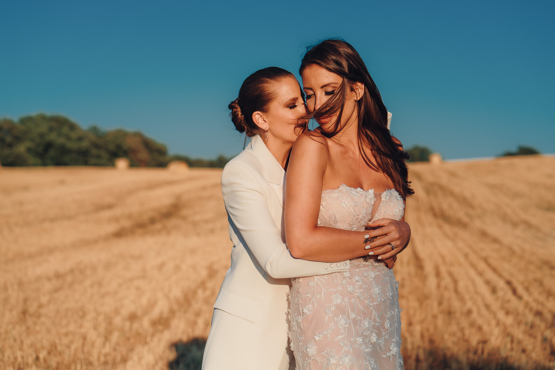 same sex wedding in viterbo