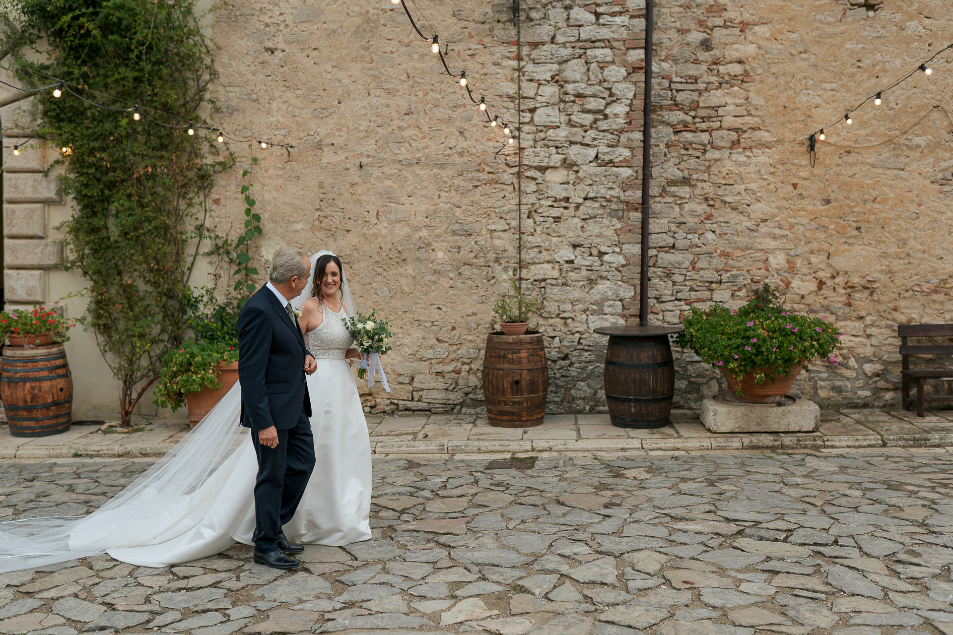 Matrimonio al Castello di Titignano
