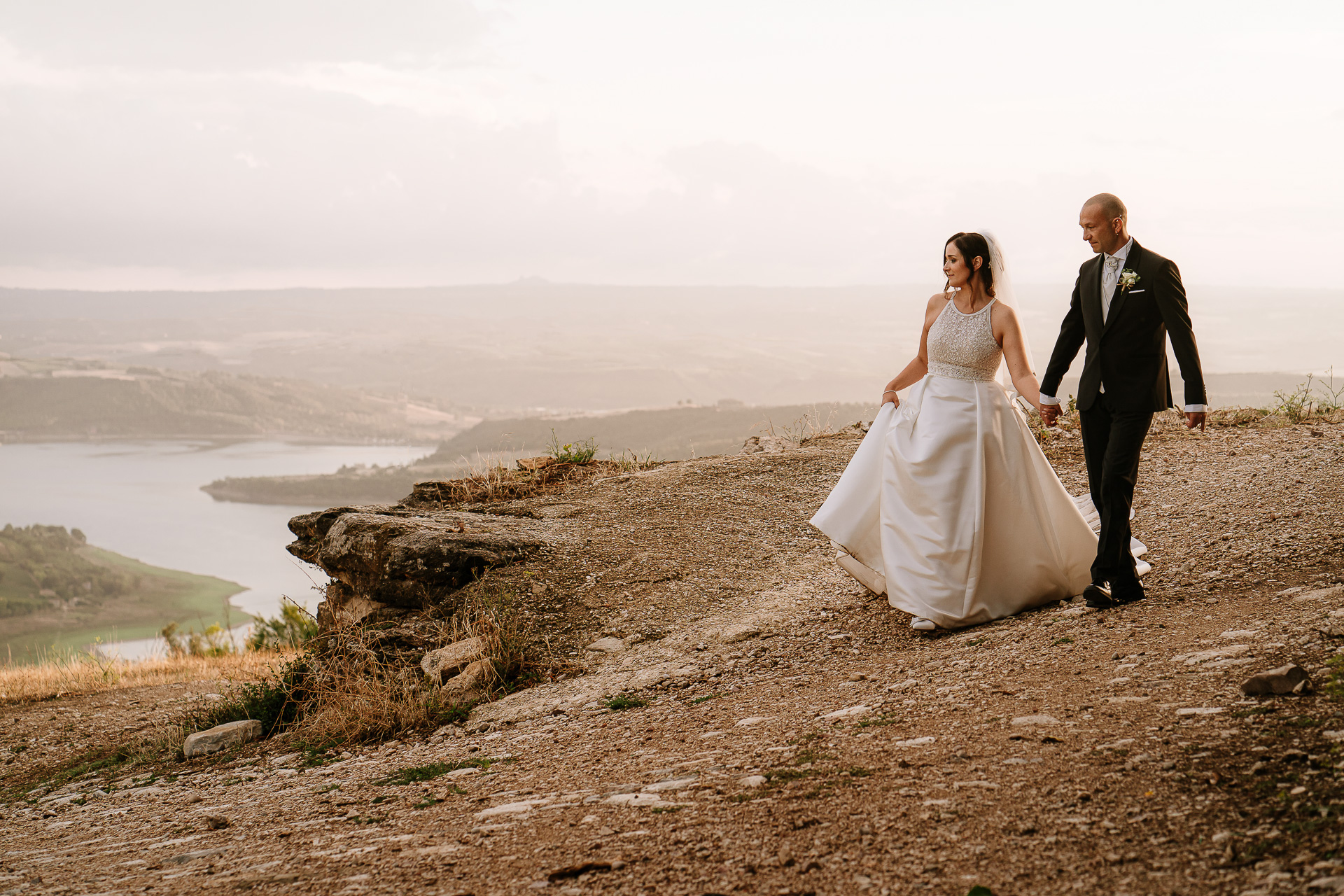 matrimonio castello di titignano