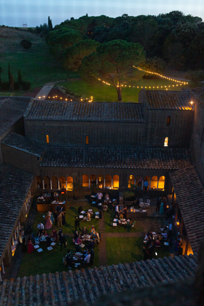 fotografo matrimonio abbazia san giusto tuscania