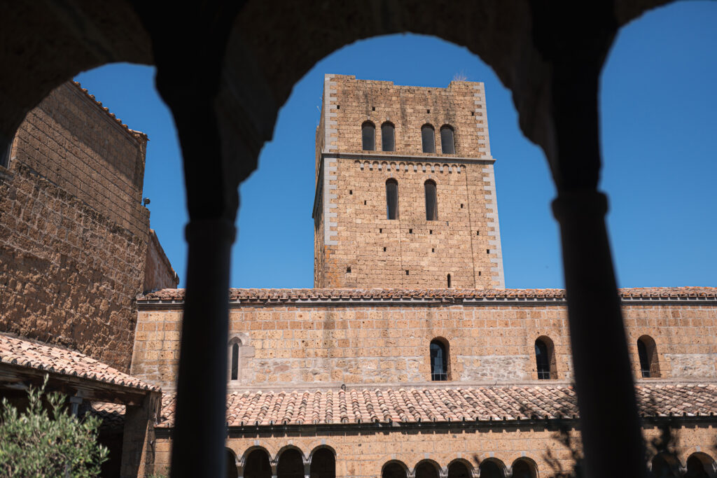matrimonio abbazia san giusto tuscania