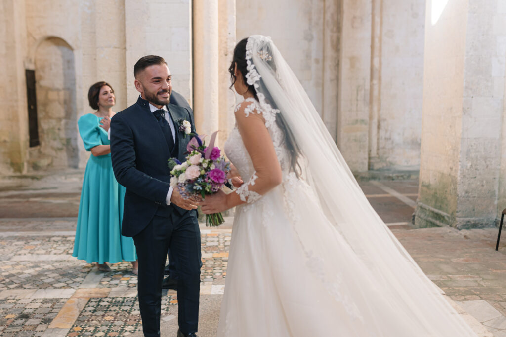 fotografo matrimonio abbazia san giusto tuscania