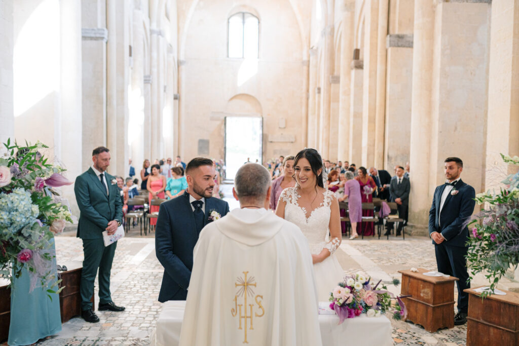 fotografo matrimonio abbazia san giusto tuscania