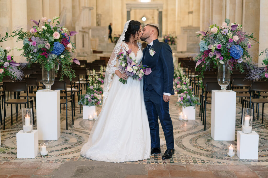 fotografo matrimonio abbazia san giusto tuscania