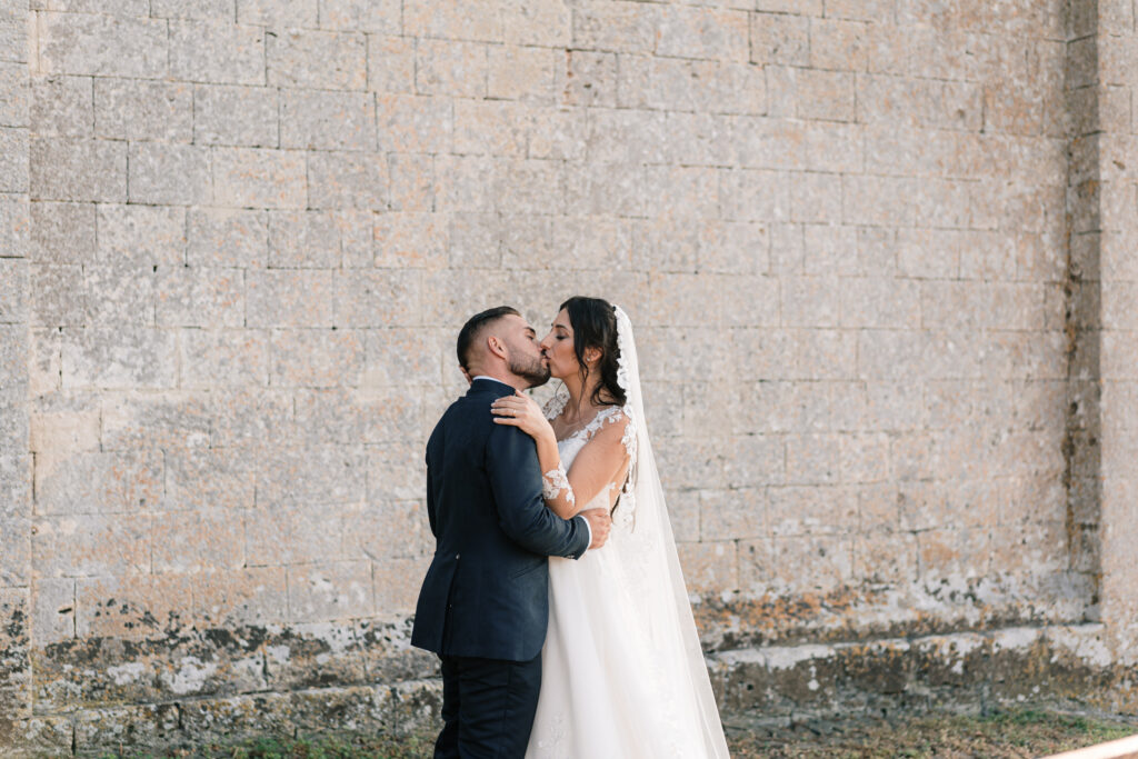 fotografo matrimonio abbazia san giusto tuscania