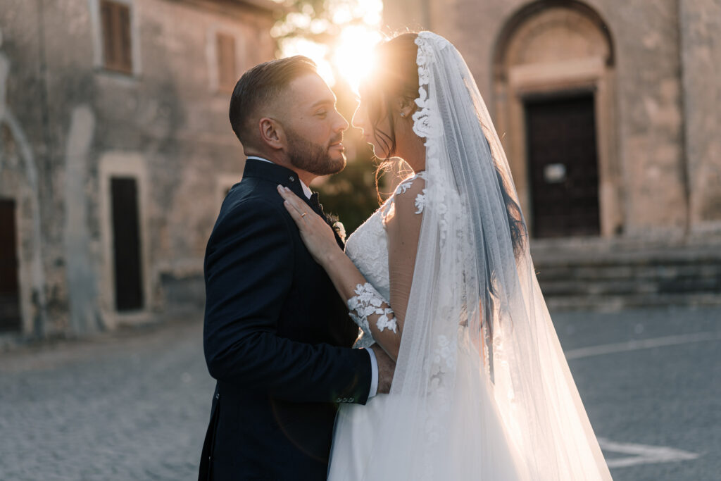 fotografo matrimonio abbazia san giusto tuscania