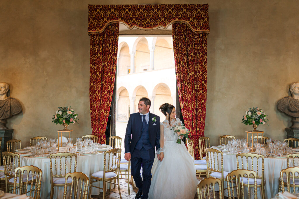 matrimonio castello di bracciano