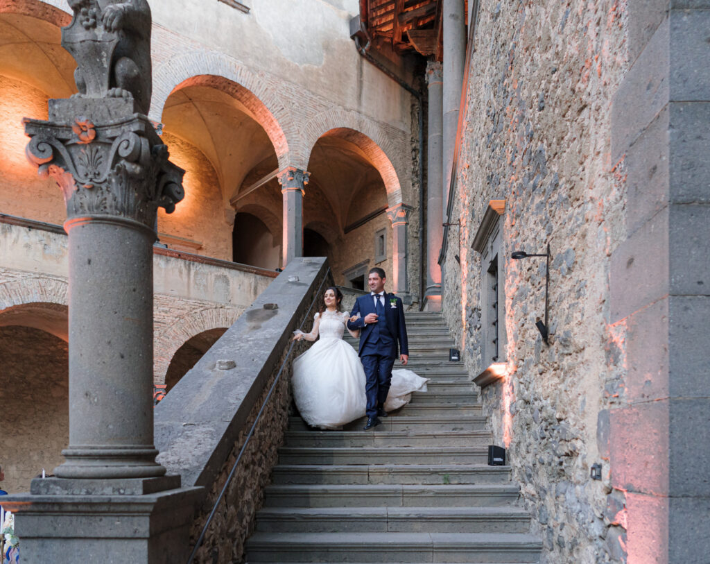 matrimonio castello di bracciano