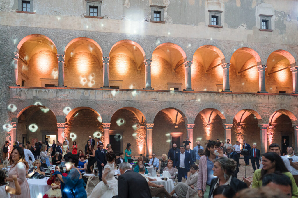 matrimonio castello di bracciano