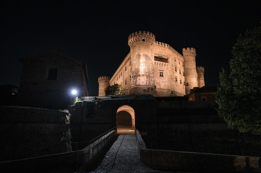 fotografo matrimonio castello di bracciano