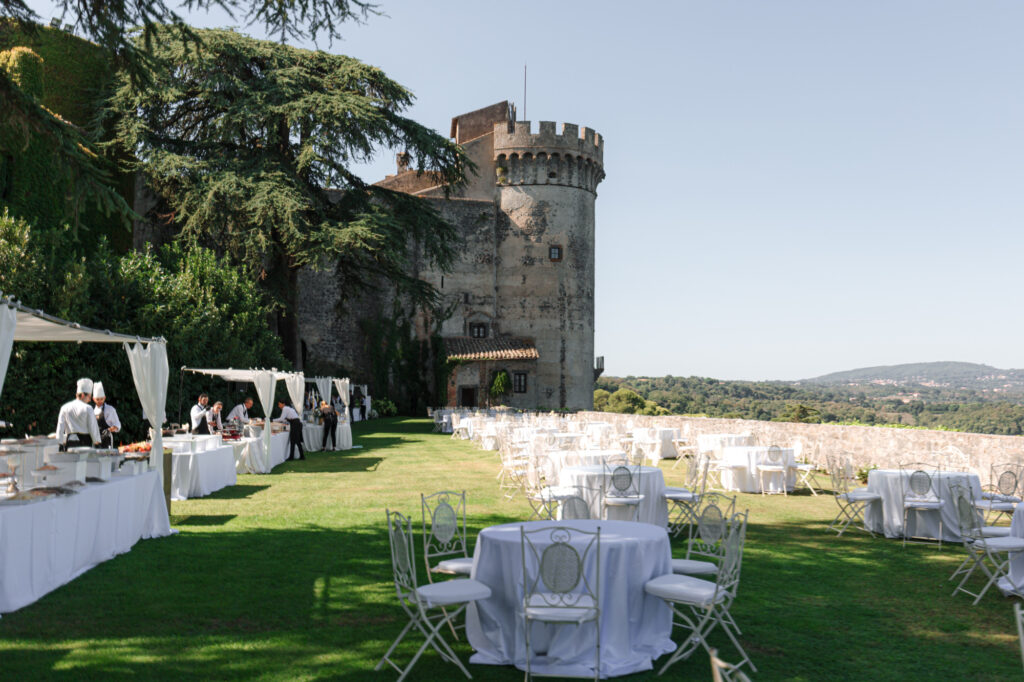 matrimonio castello di bracciano