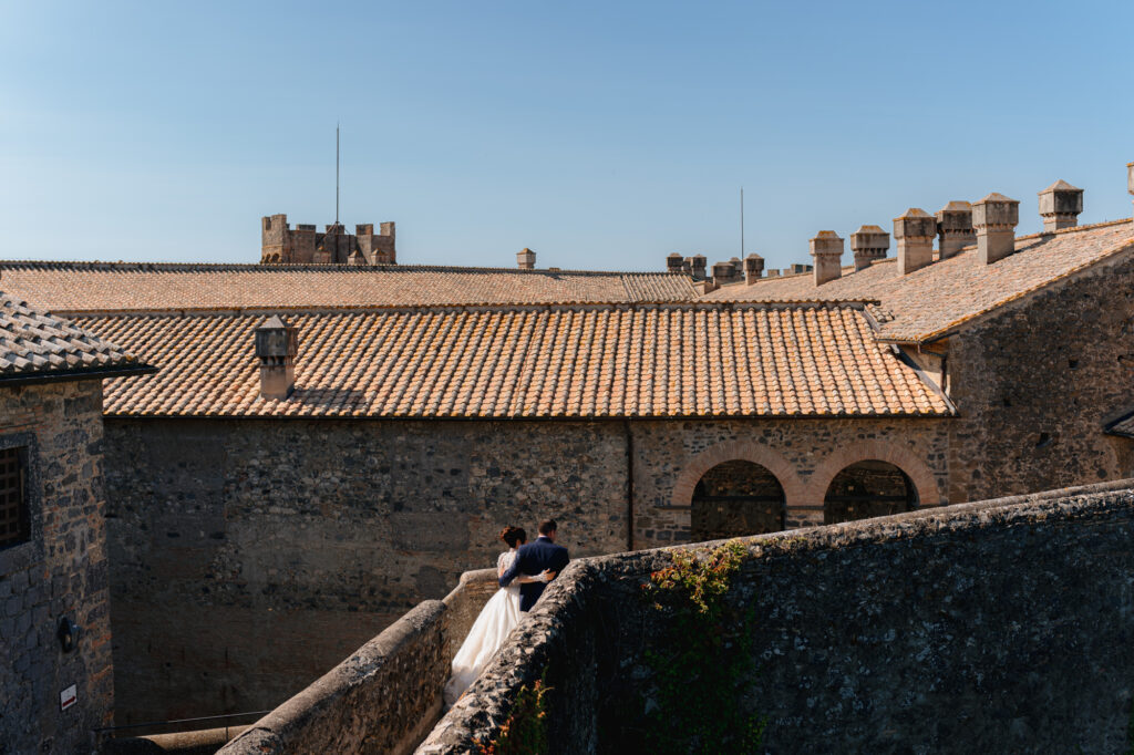 matrimonio castello di bracciano