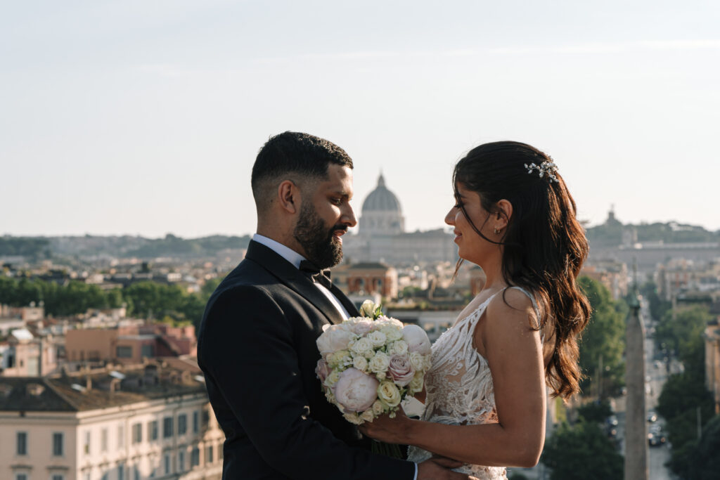 Destination Wedding Photographer Roma