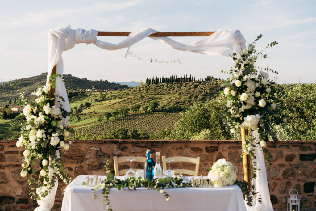 Destination wedding Tenuta Borriana Tuscany