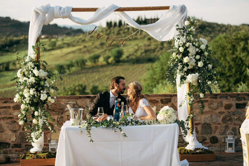 Destination wedding Tenuta Borriana Tuscany