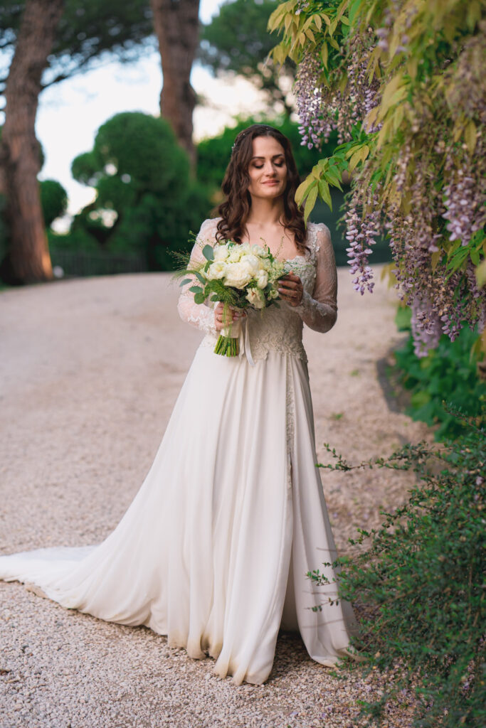 Fotografo Matrimonio Villa dei Consoli Roma