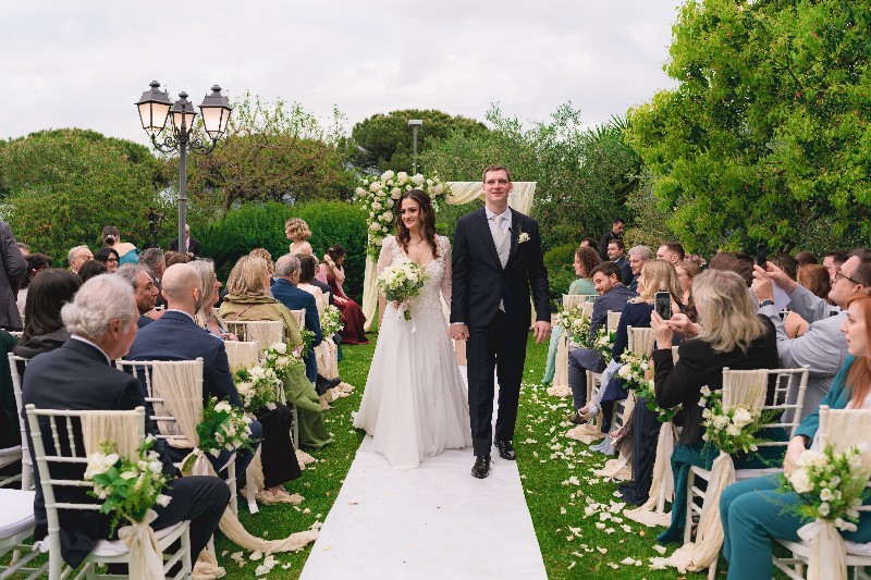 Fotografo Matrimonio Villa dei Consoli Roma