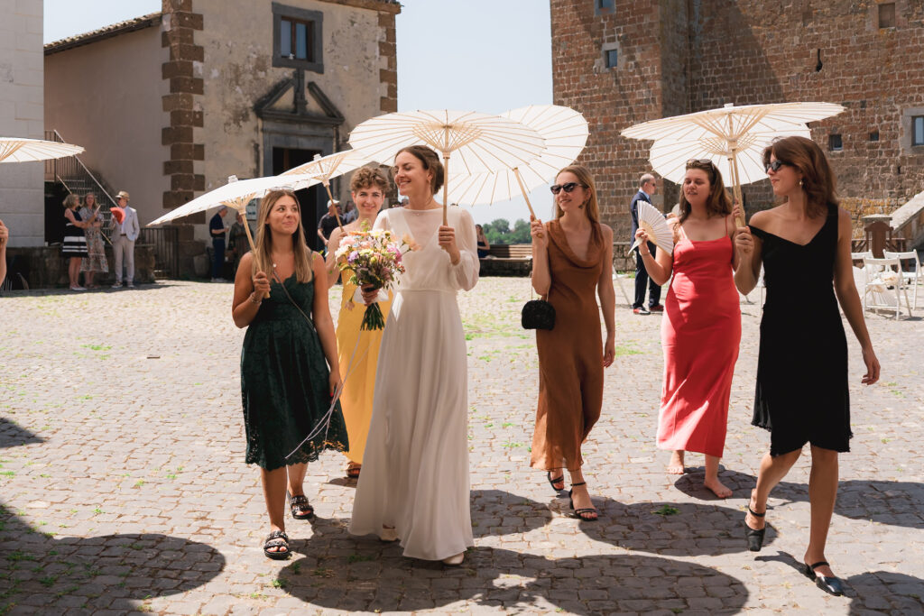 Destination Wedding Celleno Villa Cilenia
