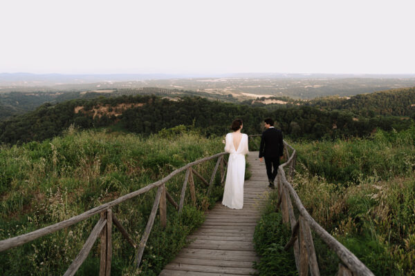 Destination Wedding Celleno Villa Cilenia
