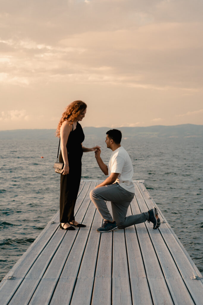 Proposal Wedding Marta Lake Bolsena