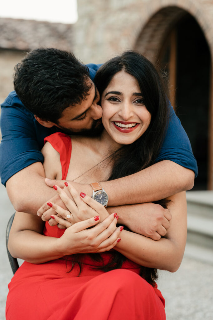 Engagement Secret Proposal in Tuscany at Castello La Leccia