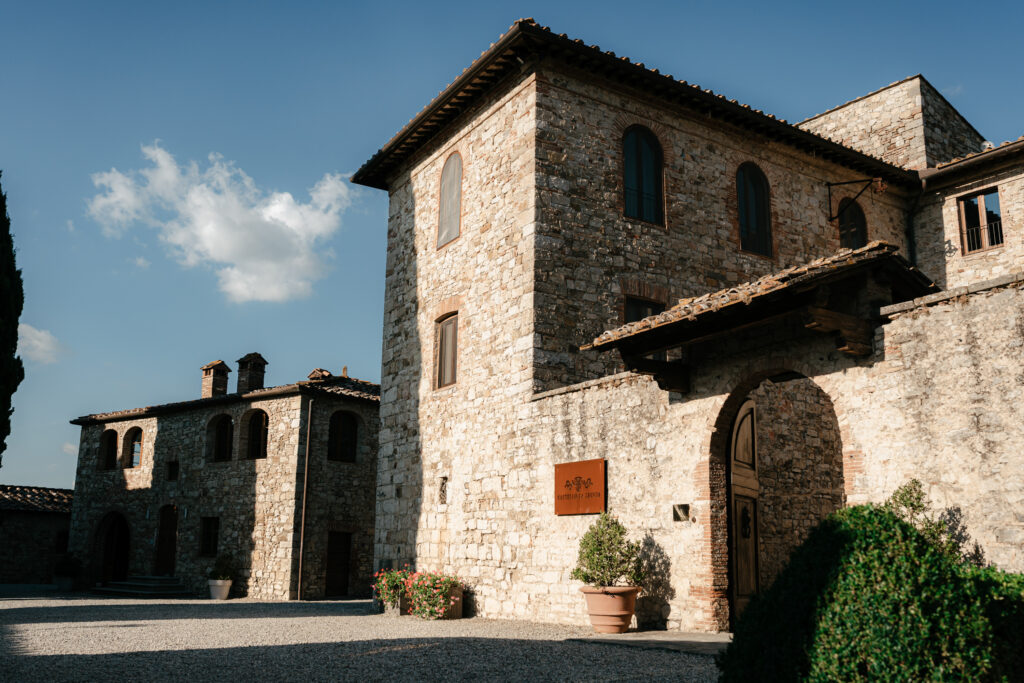 Engagement Secret Proposal in Tuscany at Castello La Leccia