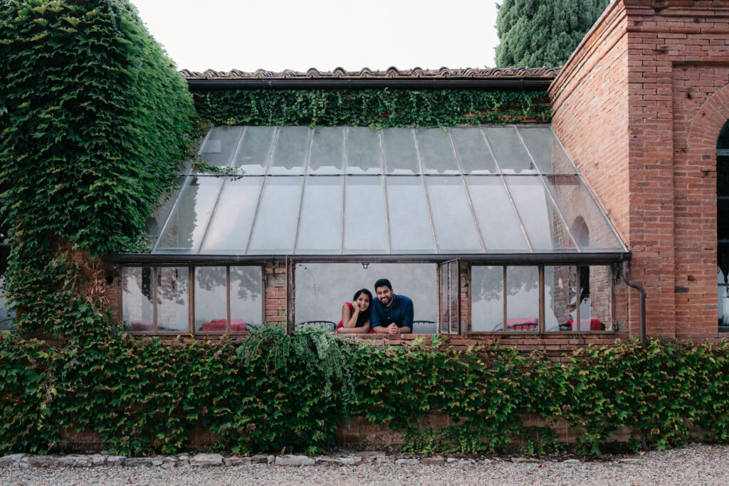 Engagement Secret Proposal in Tuscany at Castello La Leccia