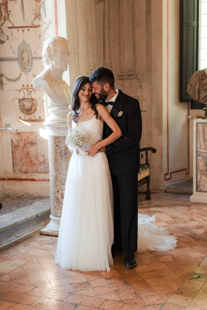 Destination Wedding in Bolsena Palazzo del Drago