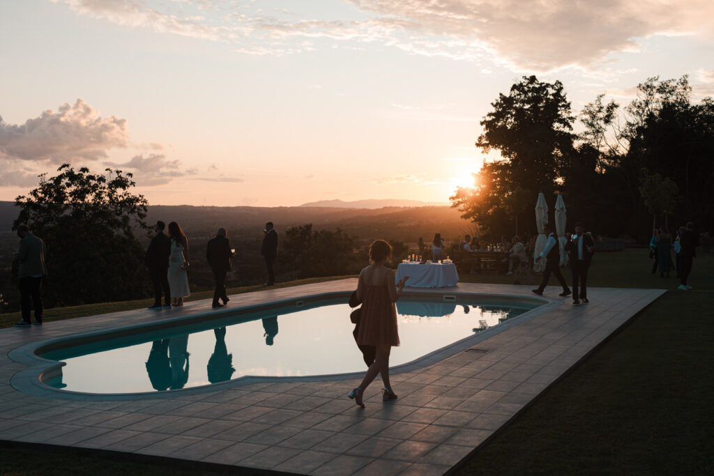 Destination Wedding in Bolsena Palazzo del Drago