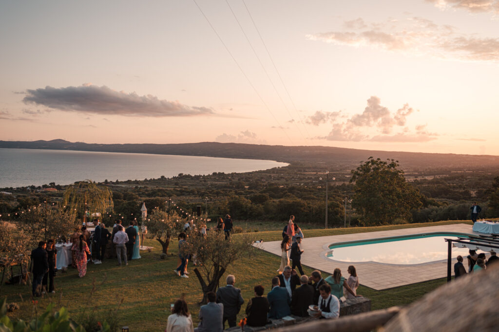 Destination Wedding in Bolsena Palazzo del Drago