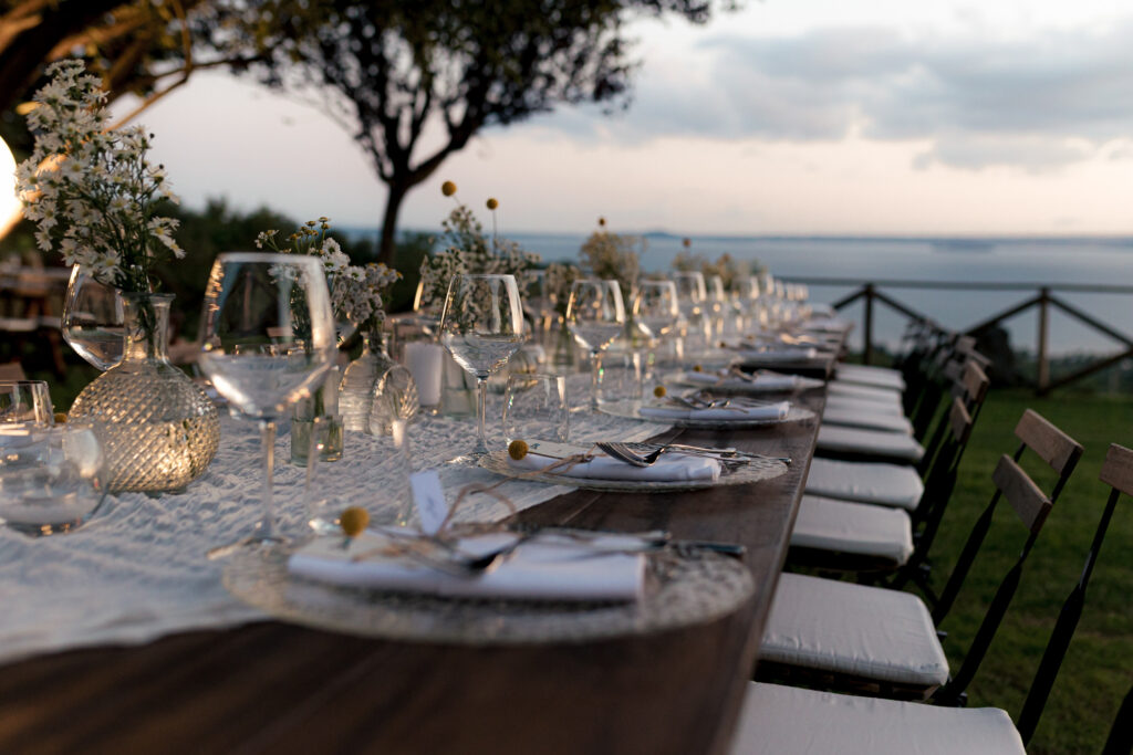 Destination Wedding in Bolsena Palazzo del Drago