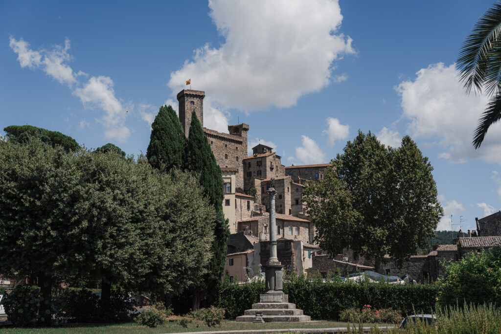 Destination Wedding in Bolsena Palazzo del Drago