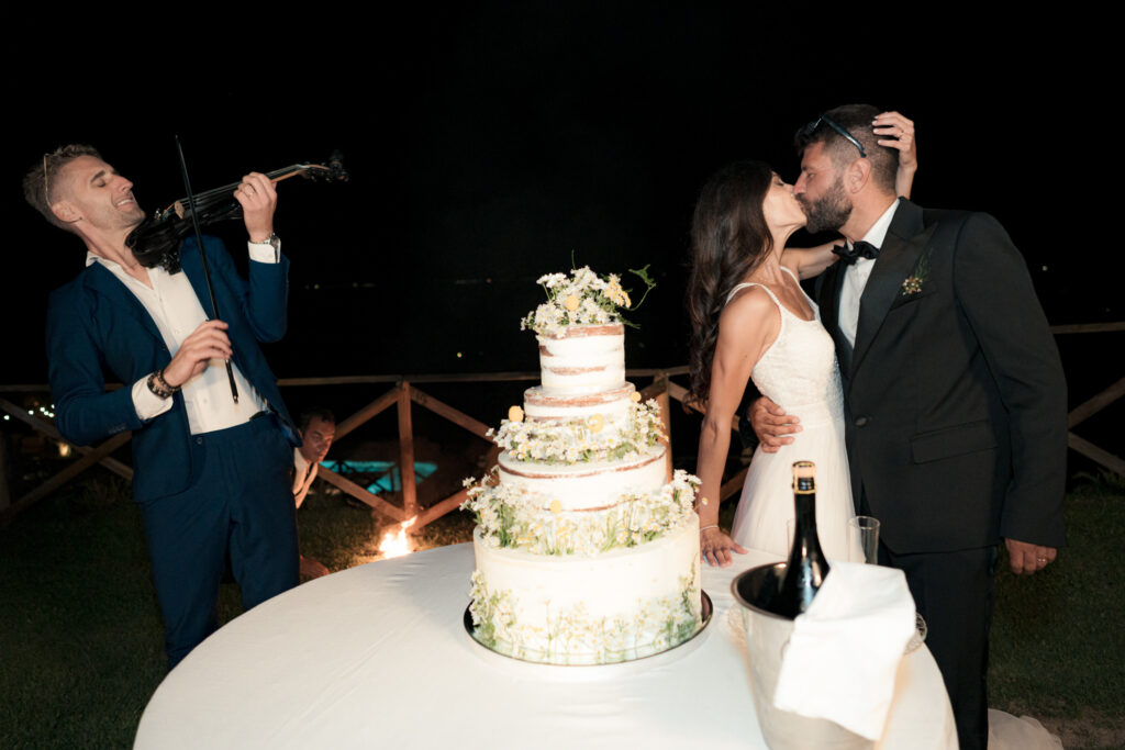 Destination Wedding in Bolsena Palazzo del Drago