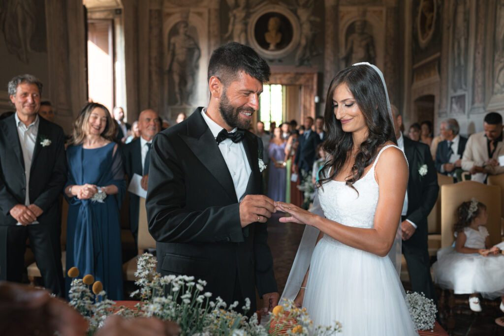 Destination Wedding in Bolsena Palazzo del Drago