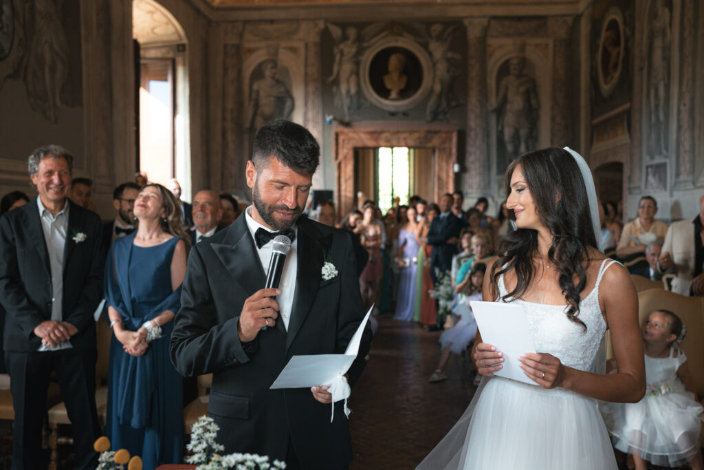 Destination Wedding in Bolsena Palazzo del Drago