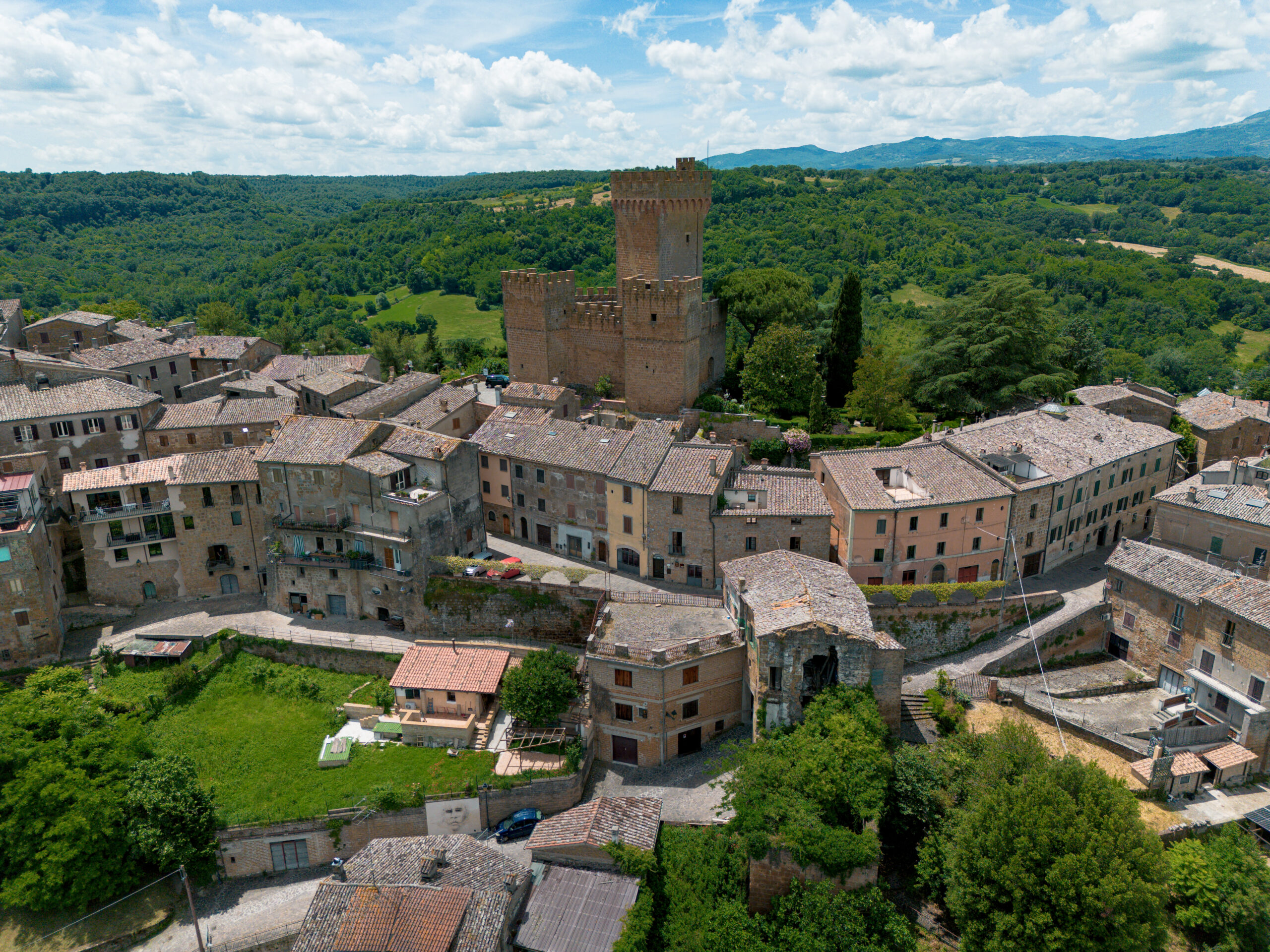 Castello di Proceno Wedding